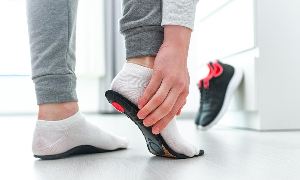 Orthotics for painful feet