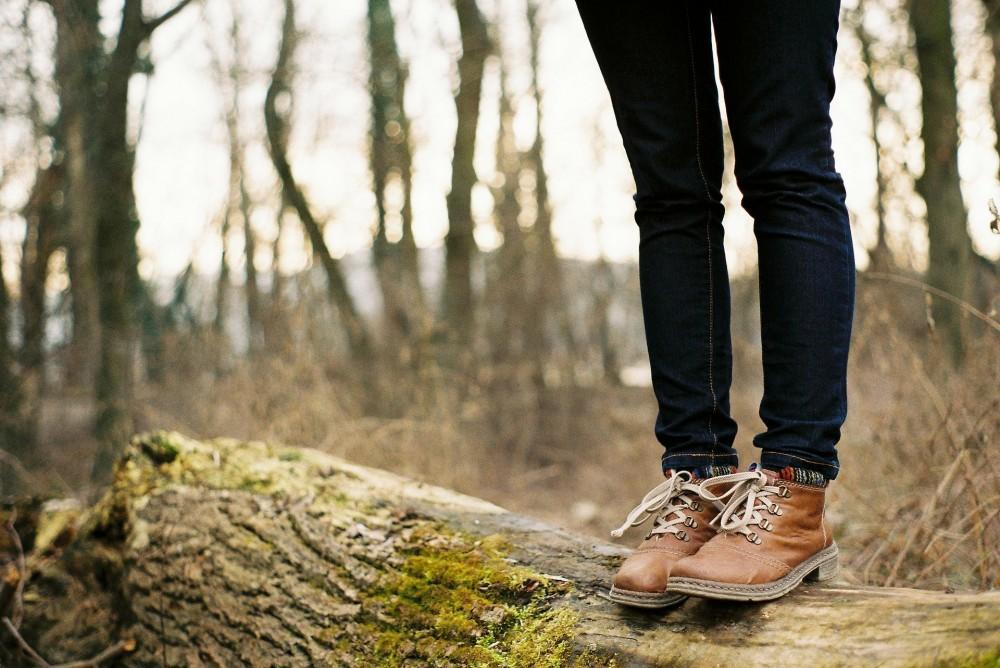 Feet in Boots