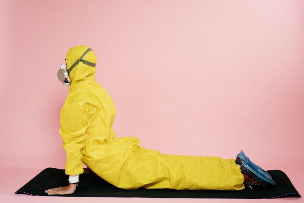 Stretching during Coronavirus