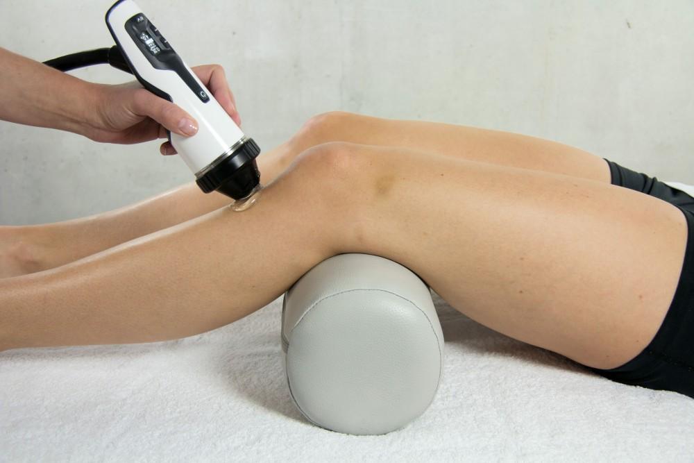 shockwave therapy to heal wounds