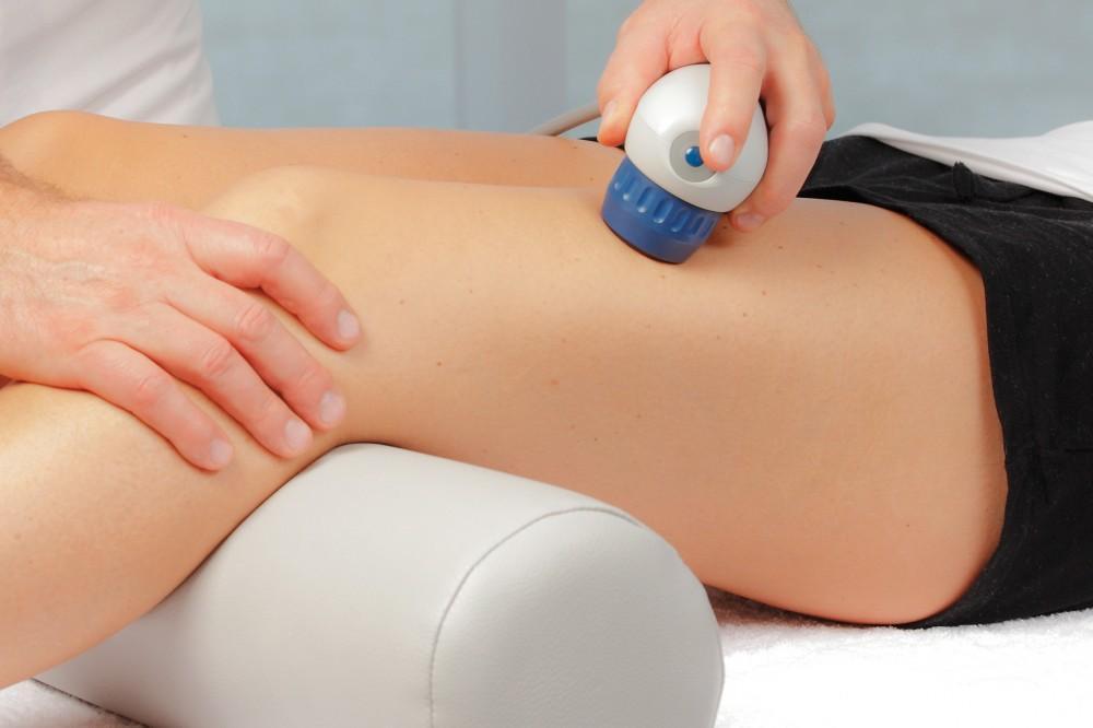 Shockwave treatment for cellulite.